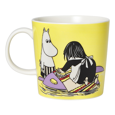 Moomin Arabia Mumi Misabel krus lysegul 30cl