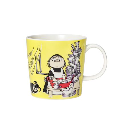 Moomin Arabia Mumi Misabel krus lysegul 30cl