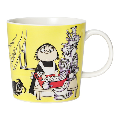 Moomin Arabia Mumi Misabel krus lysegul 30cl