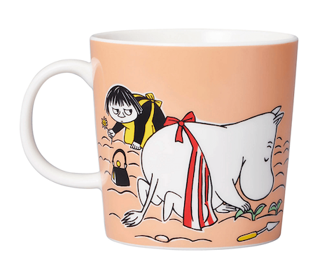 Moomin Arabia Mumimor krus abrikos 30 cl