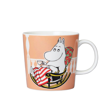 Moomin Arabia Mumimor krus abrikos 30 cl