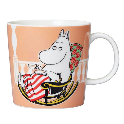 Moomin Arabia Mumimor krus abrikos 30 cl