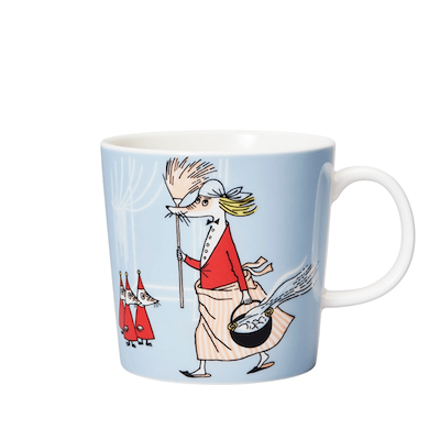 Moomin Arabia Mumi krus Filifjonk lyseblå 30cl