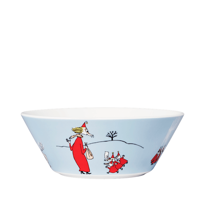 Moomin Arabia skål Filifjonk grå 15 cm