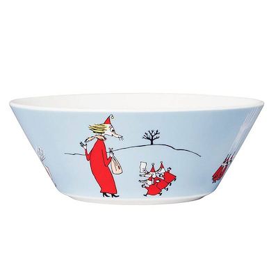 Moomin Arabia skål Filifjonk grå 15 cm