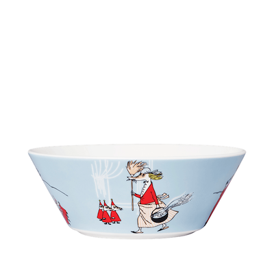 Moomin Arabia skål Filifjonk grå 15 cm