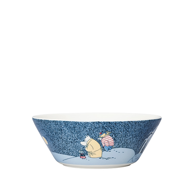 Mumi by Arabia skål snemåneskin 15 cm