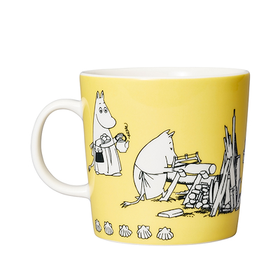 Moomin Arabia krus gul 40 cl
