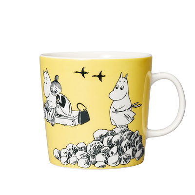 Moomin Arabia Mumi krus gul 40 cl