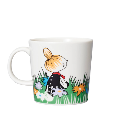 Moomin Arabia krus Lille My på Engen 30 cl