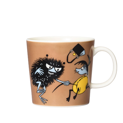 Moomin Arabia krus Stinky i Aktion 30 cl