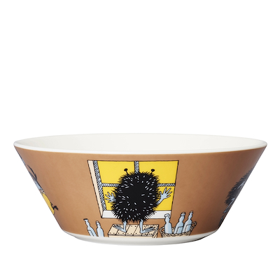 Moomin Arabia Stinky I Aktion skål 15 cm