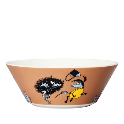 Moomin Arabia Stinky I Aktion skål 15 cm
