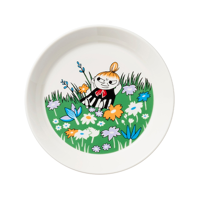 Moomin Arabia Lille My på engen tallerken 19 cm