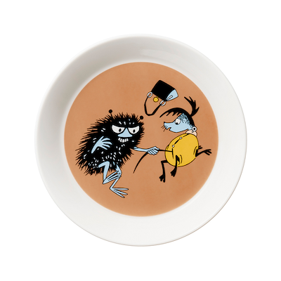 Moomin Arabia Stinky Aktion tallerken Ø 19 cm