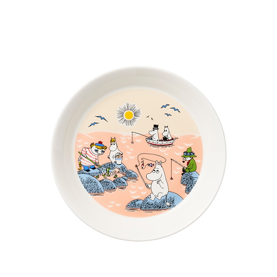 Mumi by Arabia Fisketur tallerken 19 cm