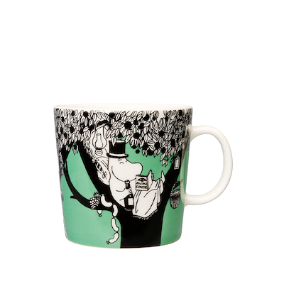 Moomin Arabia krus grøn 40 cl