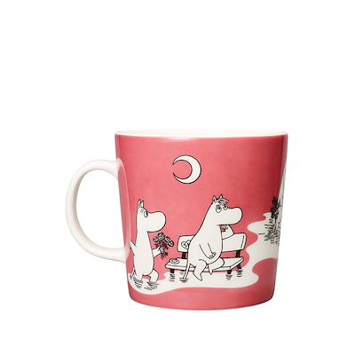 Moomin Arabia Snorkfrøken krus rosa 40 cl