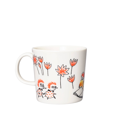Moomin Arabia Mumrikken krus multifarvet 30 cl