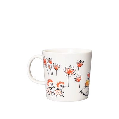 Moomin Arabia Mumrikken krus multifarvet 30 cl