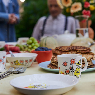 Moomin Arabia Mumrikken krus multifarvet 30 cl