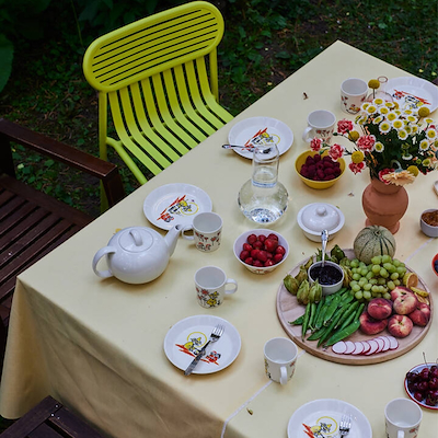 Moomin Arabia Mumrikken krus multifarvet 30 cl