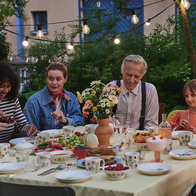 Moomin Arabia Mumrikken krus multifarvet 30 cl