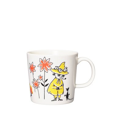 Moomin Arabia Mumrikken krus multifarvet 30 cl