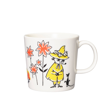 Moomin Arabia Mumrikken krus multifarvet 30 cl