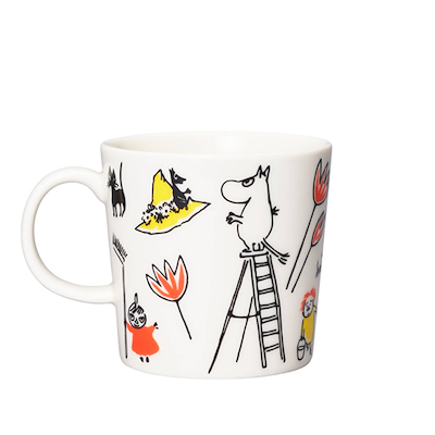 Moomin Arabia Og Røde Kors Mumitrold krus 30 cl