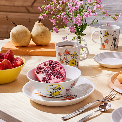 Moomin Arabia Og Røde Kors Mumitrold krus 30 cl