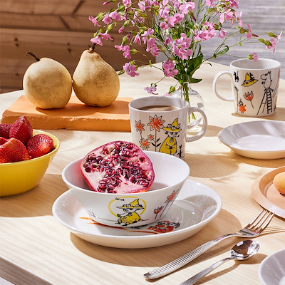 Moomin Arabia Og Røde Kors Mumitrold krus 30 cl