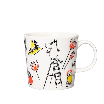 Moomin Arabia Og Røde Kors Mumitrold krus 30 cl