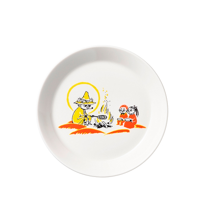 Moomin Arabia Mumrikken tallerken 19 cm