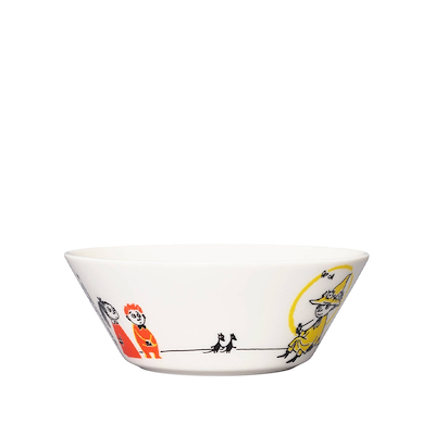Moomin Arabia Og Rødekors Mumrikken skål multifarvet Ø15 cm
