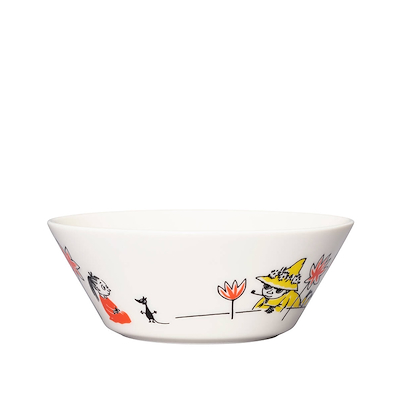 Moomin Arabia Og Rødekors Mumrikken skål multifarvet Ø 15 cm