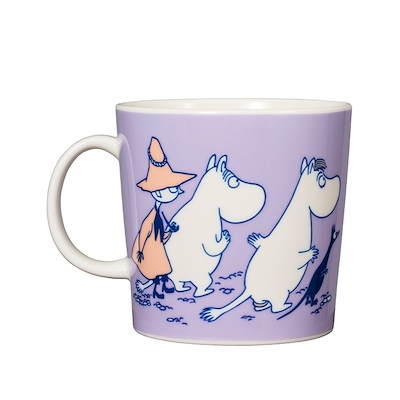 Moomin Arabia alfabet krus L 40 cl