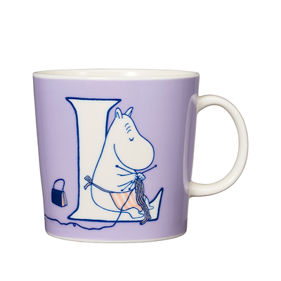 Moomin Arabia alfabet krus L 40 cl