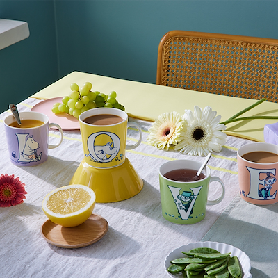 Moomin Arabia alfabet krus O 40 cl