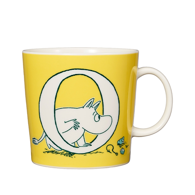Moomin Arabia alfabet krus O 40 cl