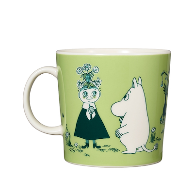 Moomin Arabia alfabet krus V 40 cl