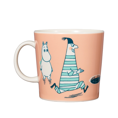 Moomin Arabia alfabet krus E 40 cl