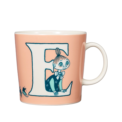 Moomin Arabia alfabet krus E 40 cl