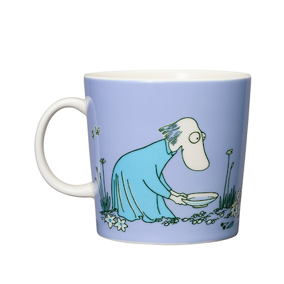 Moomin Arabia alfabet krus M 40 cl