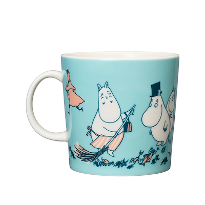 Moomin Arabia alfabet krus H 40 cl