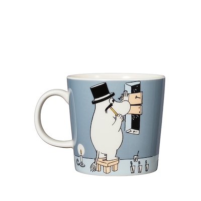 Moomin Arabia Mumifar krus grå 30 cl