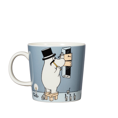Moomin Arabia Mumifar krus grå 30 cl