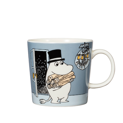 Moomin Arabia Mumifar krus grå 30 cl