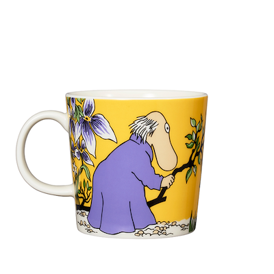 Moomin Arabia krus Hemulen gul 30 cl