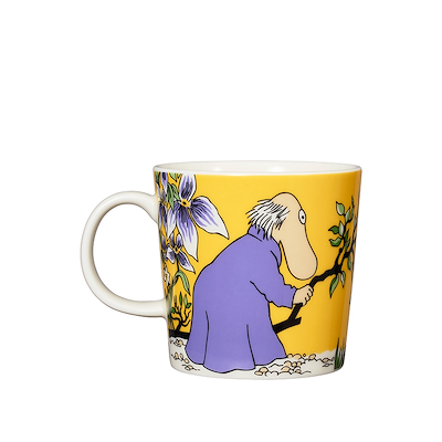 Moomin Arabia krus Hemulen gul 30 cl